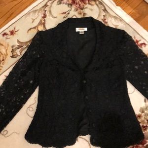 Talbots- lace jacket